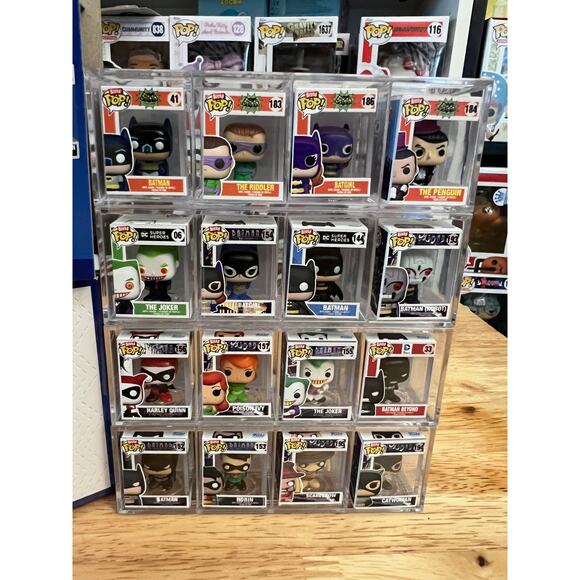 COMPLETE MULTIPACK BITTY SET Batman TV Show W/ ALL 4 RARE & HYPER MYSTERY CHASES - Picture 2 of 3